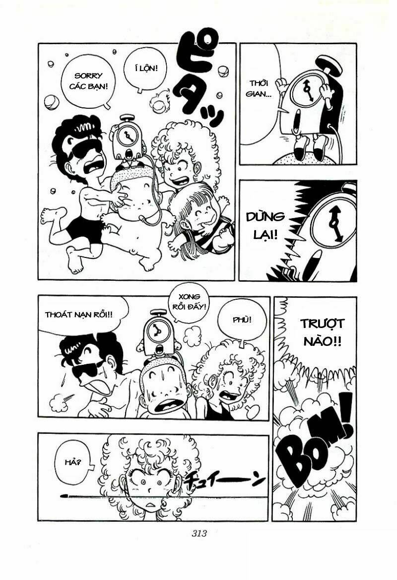 cô bé robot chapter 21 12