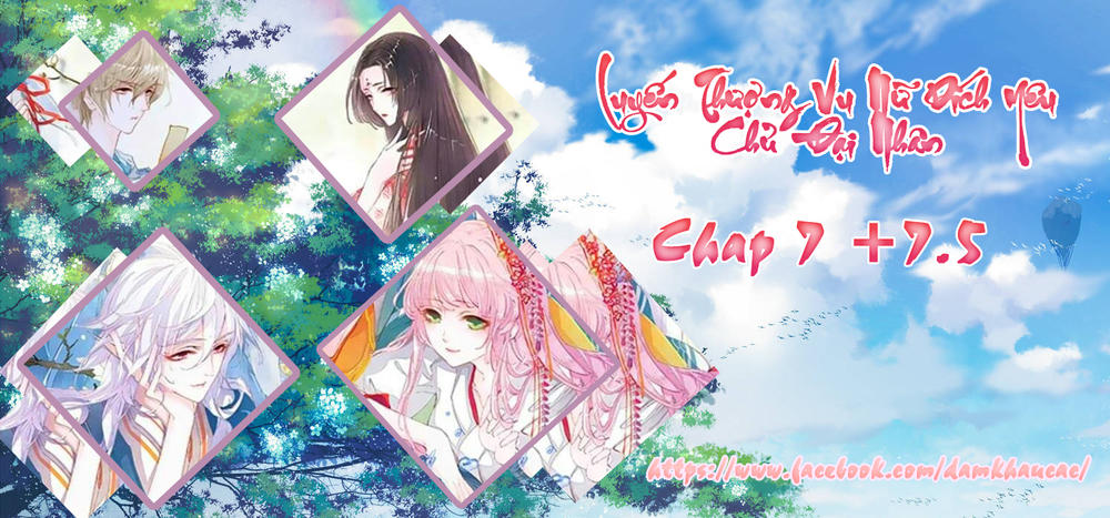 yêu chủ đại nhân phải lòng vu nữ chapter 7 1