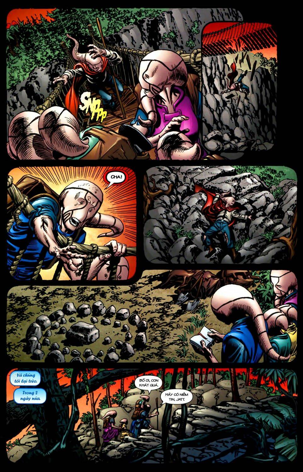 Blackest Night chapter 4 6