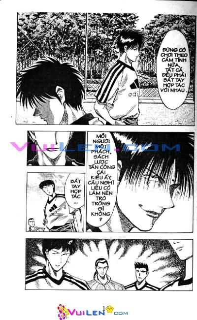 vũ điệu trên sân cỏ - fantasista chapter 6 17