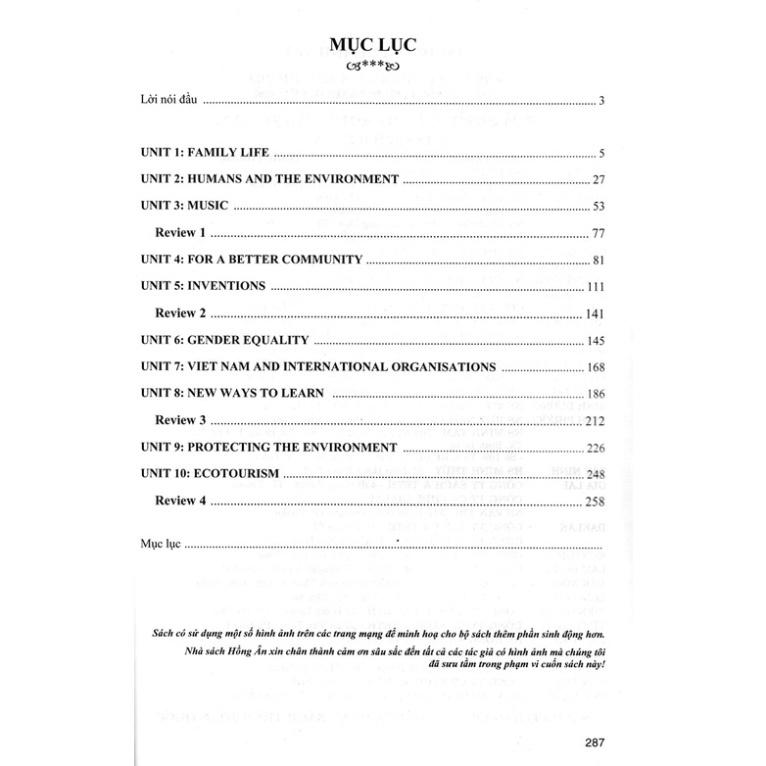 SÁCH - bài tập tiếng anh 10 - không đáp án