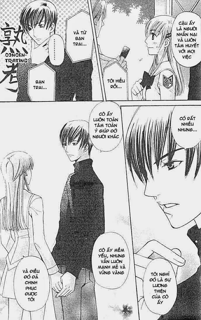 vị nữ thần cuối cùng - ultimate venus chapter 8 25