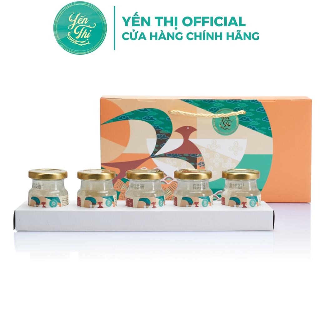 Yến Thị - Chưng vị gừng - Yến sào Khánh Hòa chưng sẵn - 30% yến thô/hũ 70ml