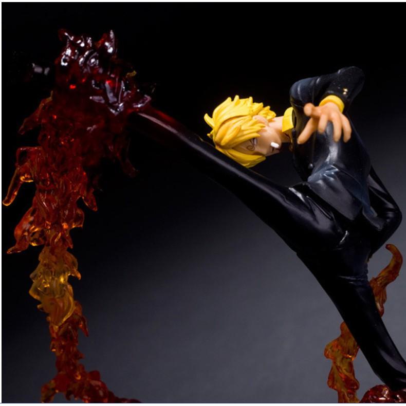 Mô hình One PieceMô hình SanJi ss3