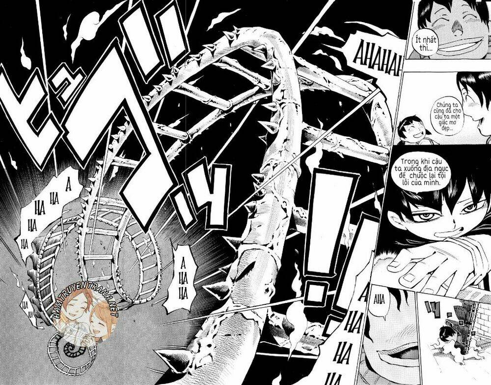 cục điều tra siêu nhiên chapter 140 11