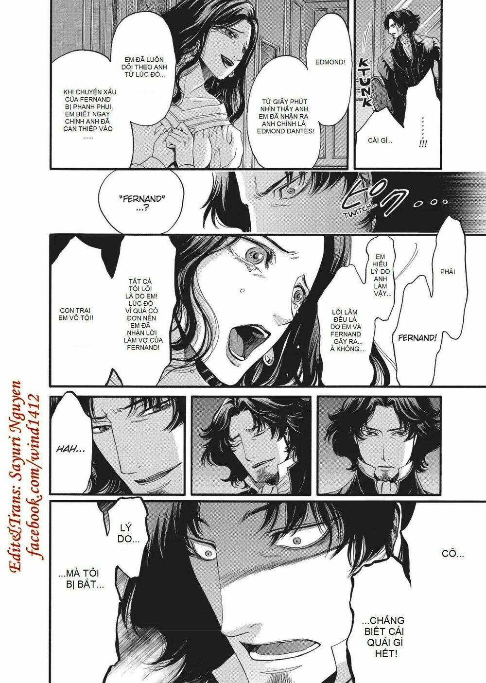 the count of monte cristo chapter 8 10
