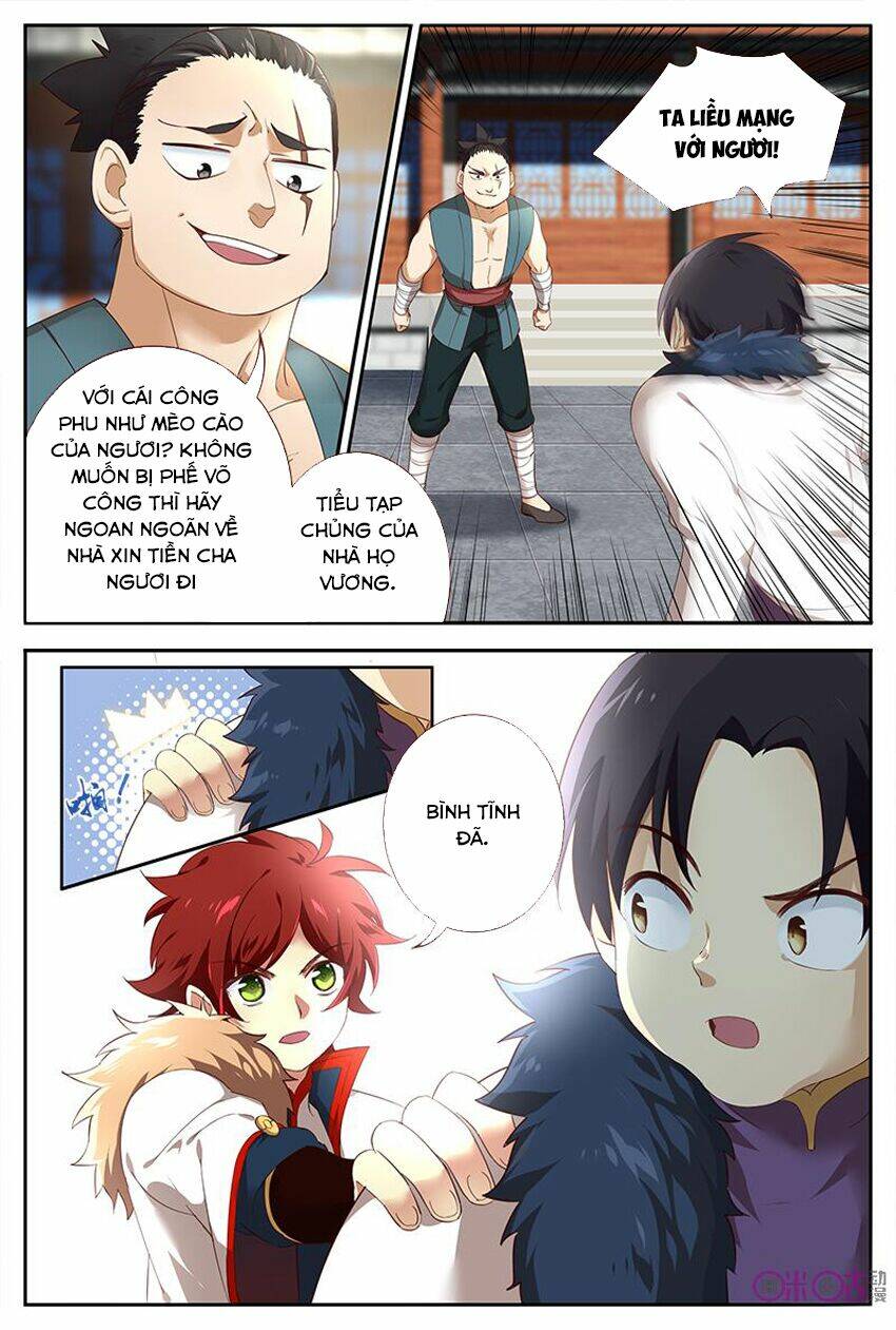 võ thần không gian chapter 37 11