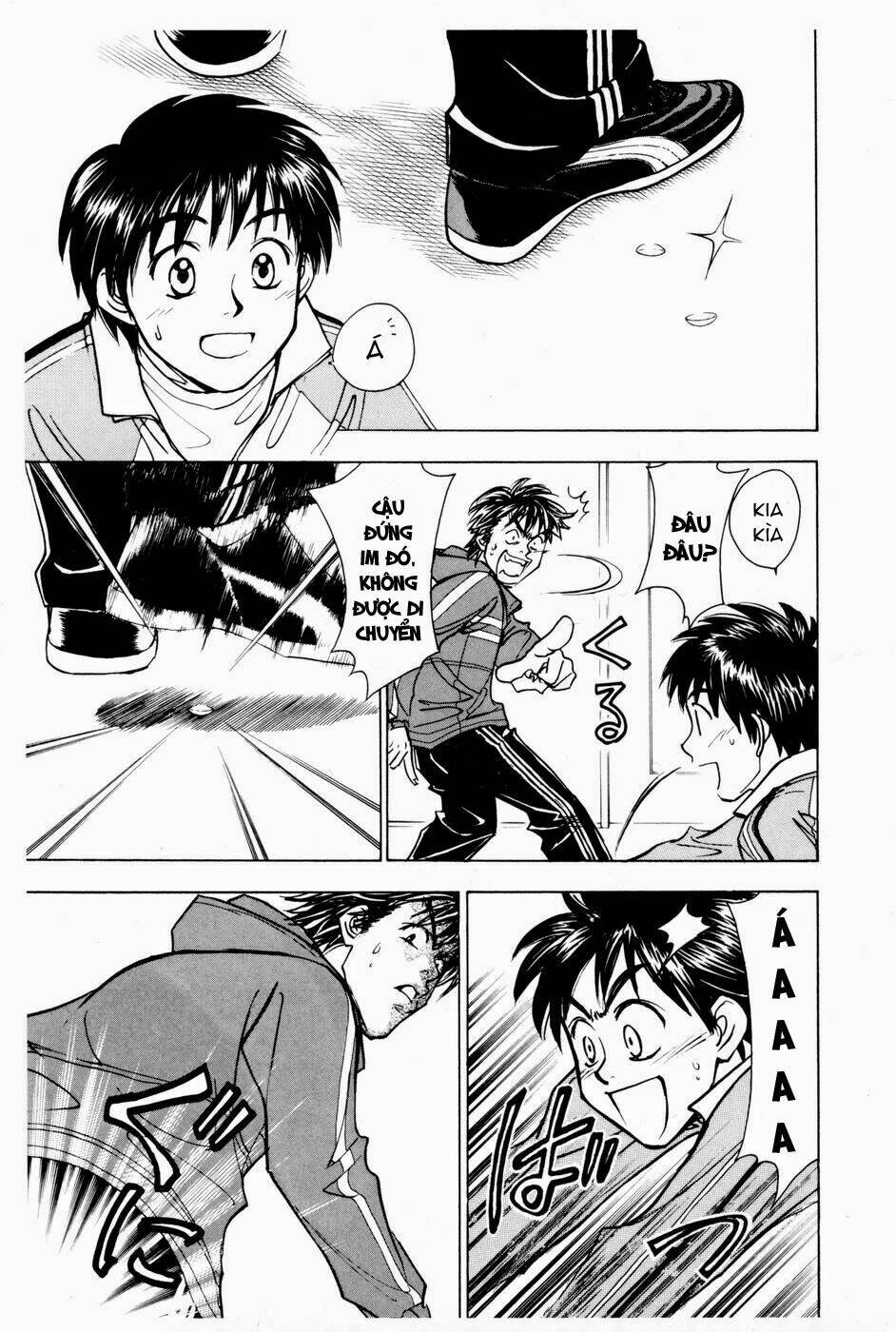 whistle - cơn lốc sân cỏ chapter 170 8