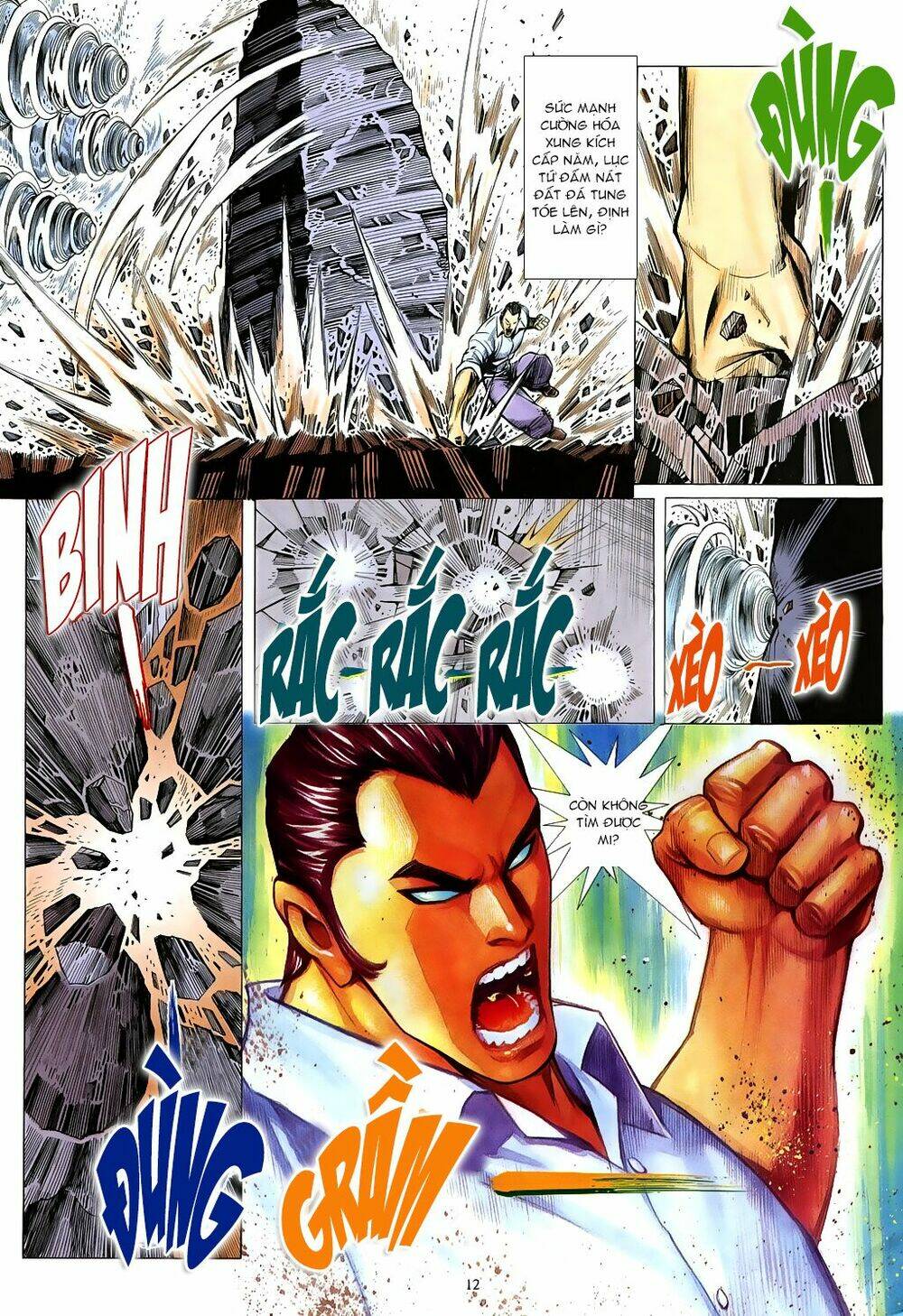 mạt nhật chiến lang chapter 58 12