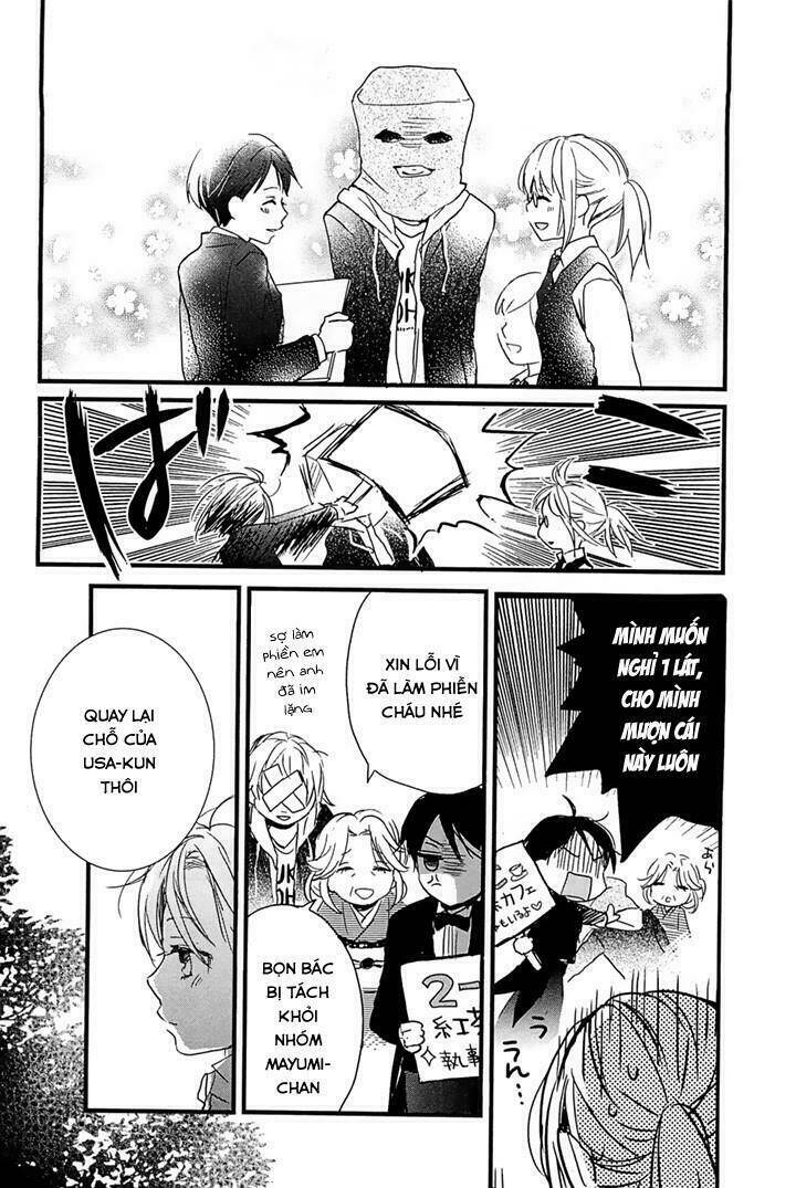 ký túc xá dễ thương chapter 35 22