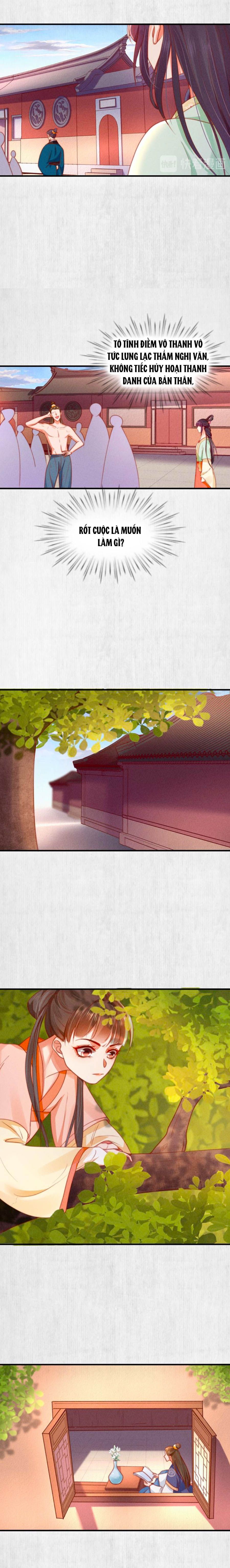 hoạn phi hoàn triều chapter 76 2