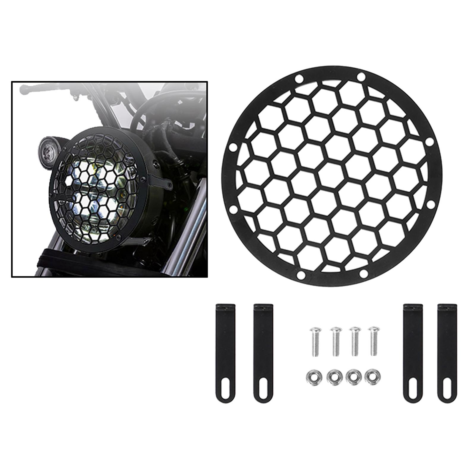 Motorcycle Headlight Grill Cover for Honda CMX500 300 17-20 Replace Grid A