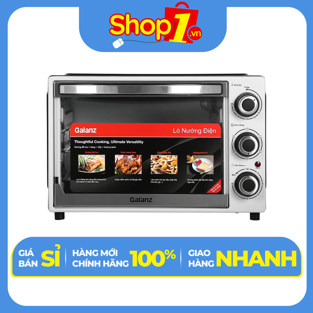 Lò Nướng Đối Lưu Galanz KWS1530LQ-D2 - Hàng Chính Hãng
