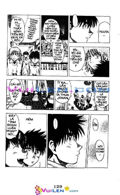 vũ điệu trên sân cỏ - fantasista chapter 15 131