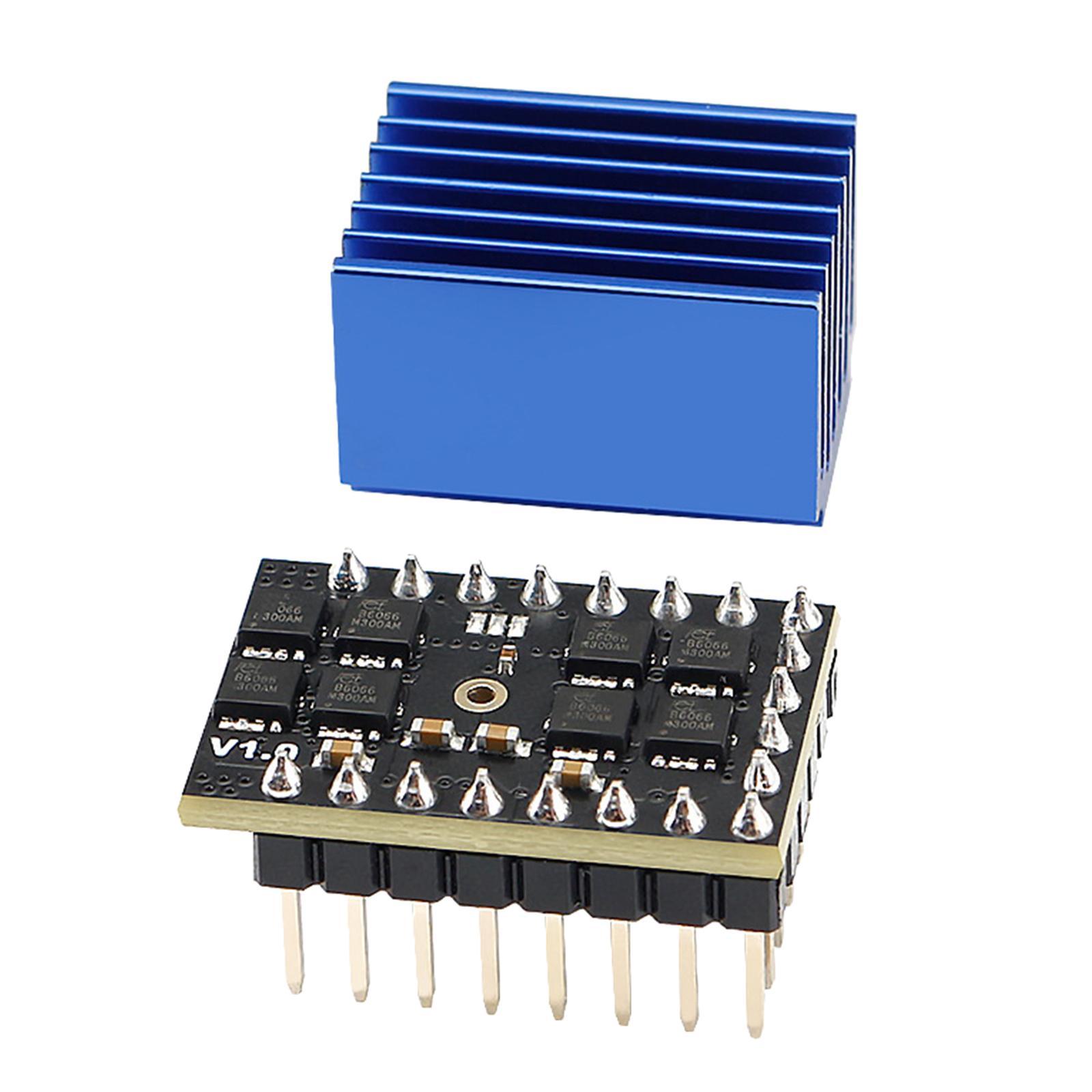 Qhv5160 Stepper Motor Driver Accessories W/ Cooling  Mute Driver