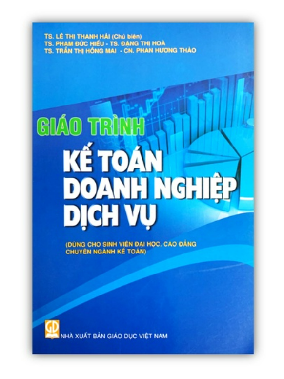 Sách - Giáo Trình Kế Toán Doanh Nghiệp Dịch Vụ (DN)