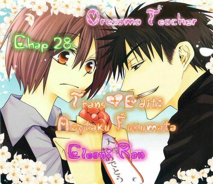 thầy giáo của tôi chapter 28 2