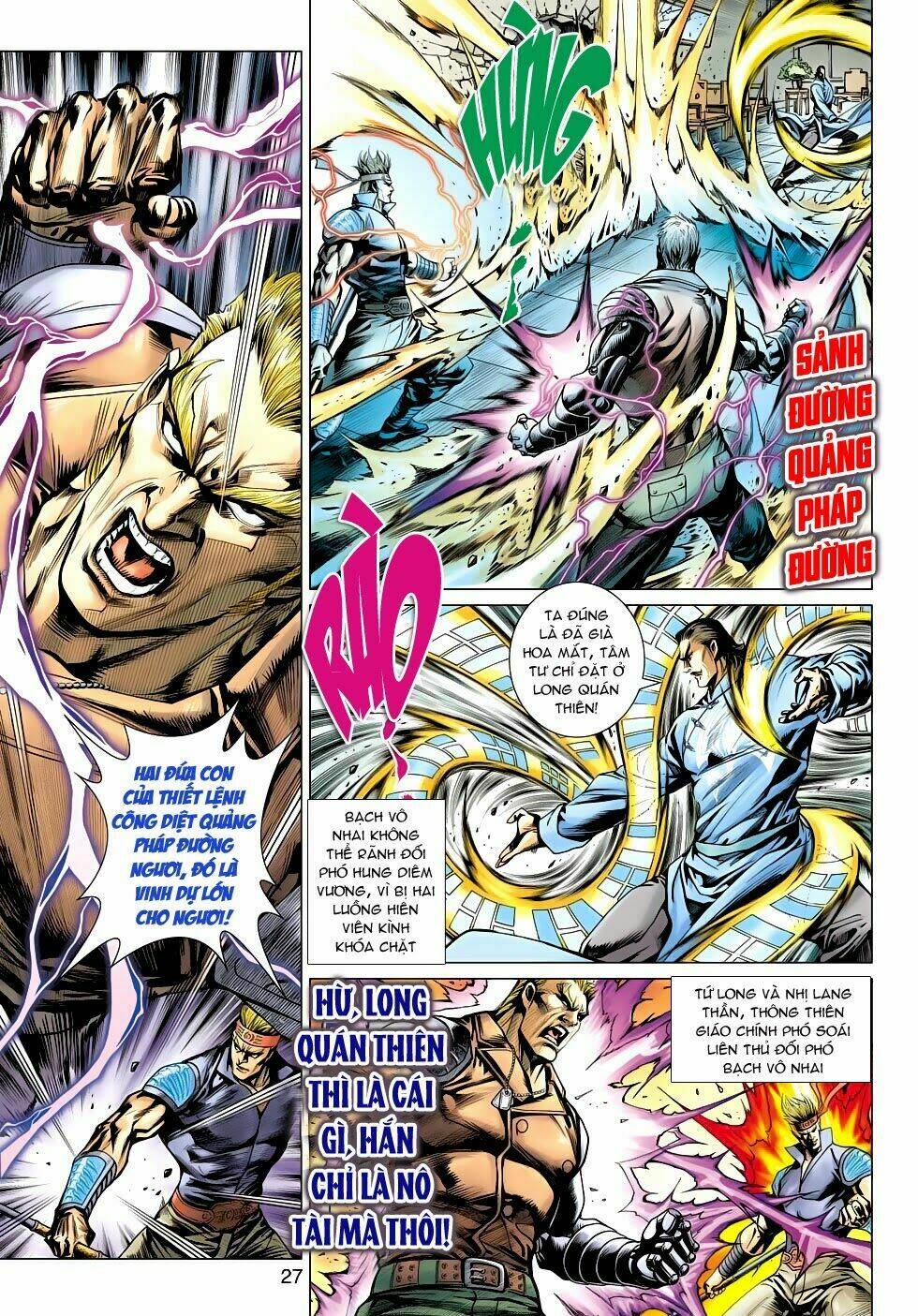 tân tác long hổ môn chapter 502 26