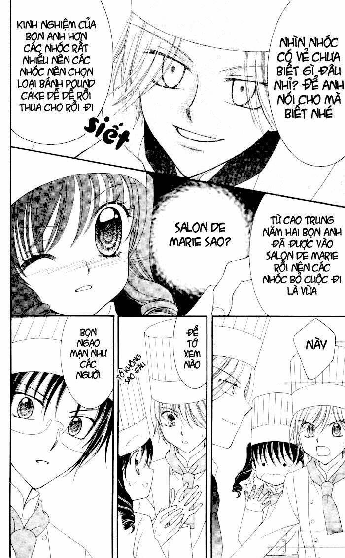 yumeiro patissiere chapter 8 21