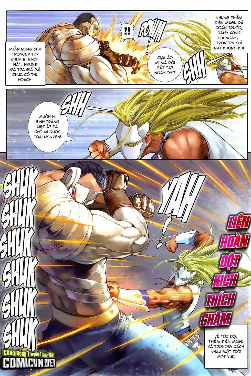 ba động quyền z hadouken zero chapter 12 7