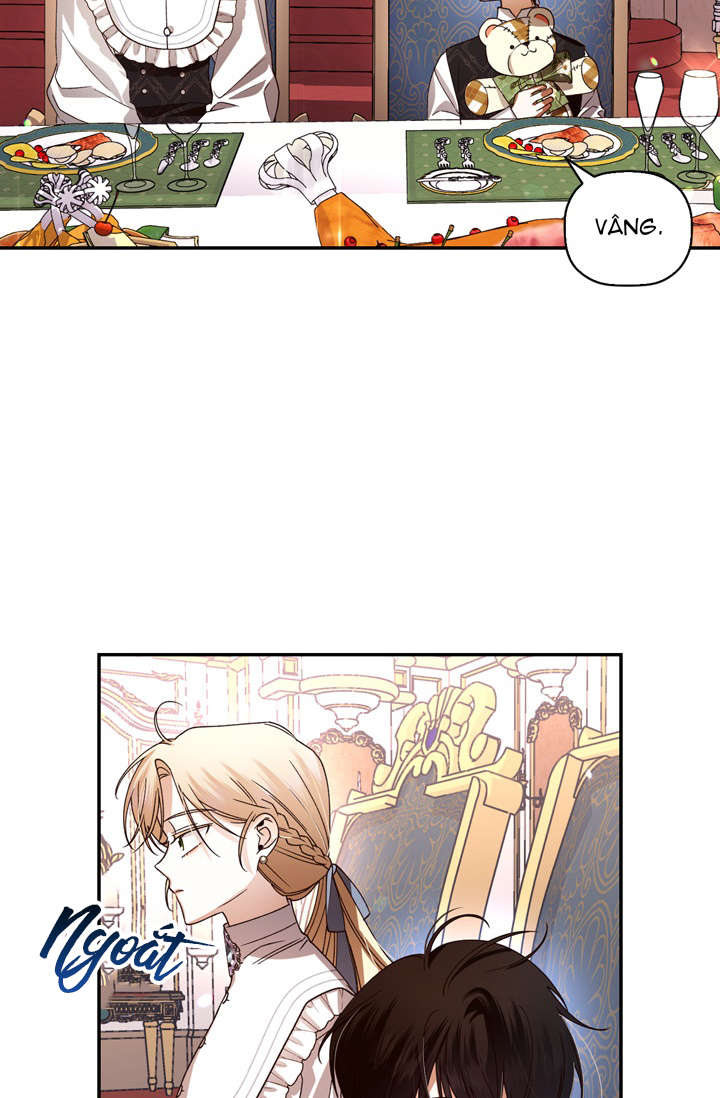 cách che giấu đứa con của hoàng đế chapter 8 5