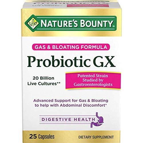 Viên Uống Nature's Bounty Probiotics GX Tăng Cường Hệ Tiêu Hóa