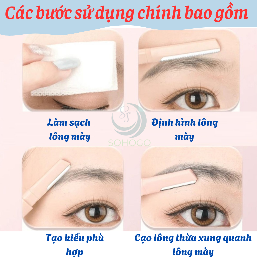 BỘ 3 DAO CẠO LÔNG MÀY MINI – SIÊU GỌN &amp; AN TOÀN DAO CẠO CHÂN MÀY 3 CÂY – NHỎ GỌN, SẮC BÉN, DỄ DÙNG DAO CẠO MÀY SIÊU NHỎ – AN TOÀN CHO DA NHẠY CẢM BỘ DAO CẠO LÔNG MÀY CÓ NẮP – TIỆN DỤNG &amp; NHẸ NHÀNG
