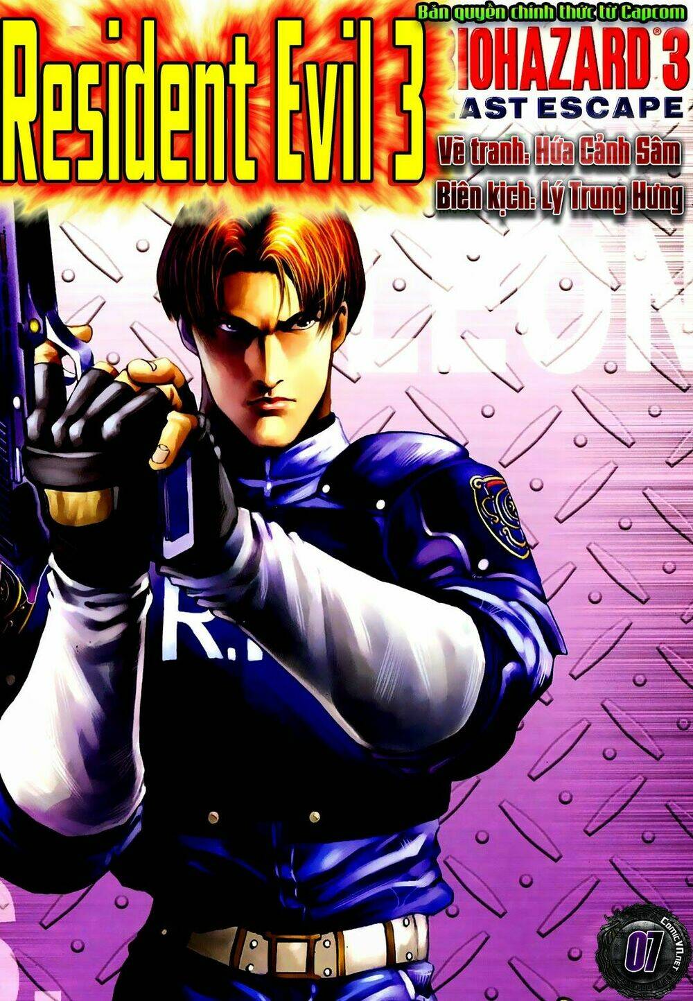 resident evil 3 chapter 7 1