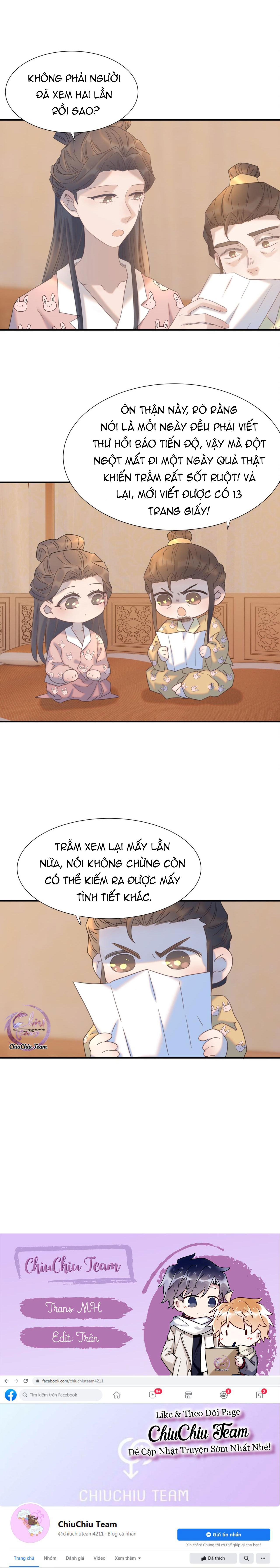 hình như cầm nhầm kịch bản của nữ chính rồi chapter 97 11