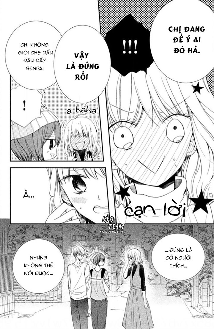 binetsu danshi no oose no mama chapter 4 32