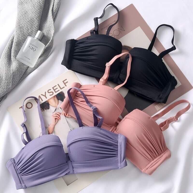 Áo lót cúp ngang, Áo ngực nâng ngực, bộ đồ lót, set đồ lót cực đẹp AS/116