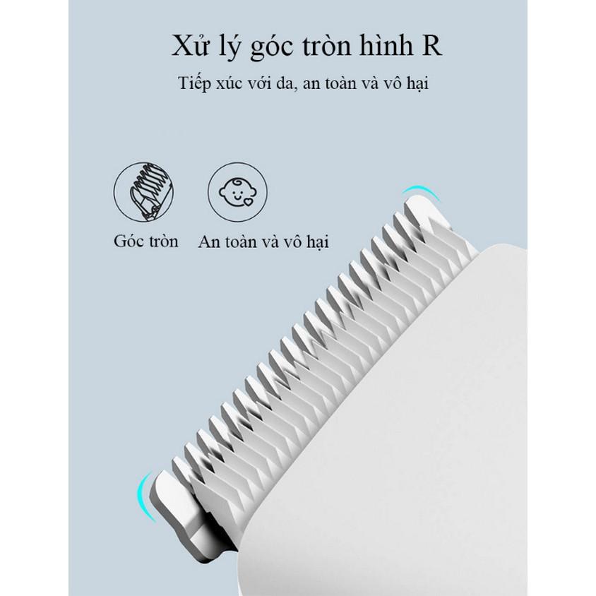 Máy cắt tóc không dây ENCHEN pin sạc + Khuyến mãi tặng kèm 2 kéo , 1 khăn - AsiaMart