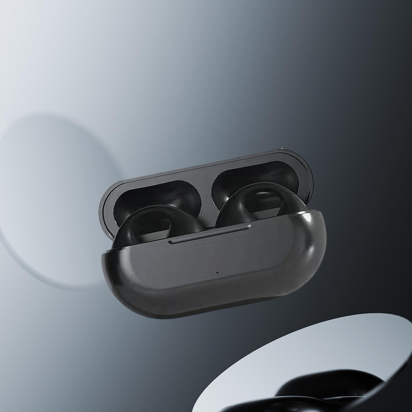 Open Ear Headphones, Air Conduction Headset Waterproof Music Earbuds for Workouts