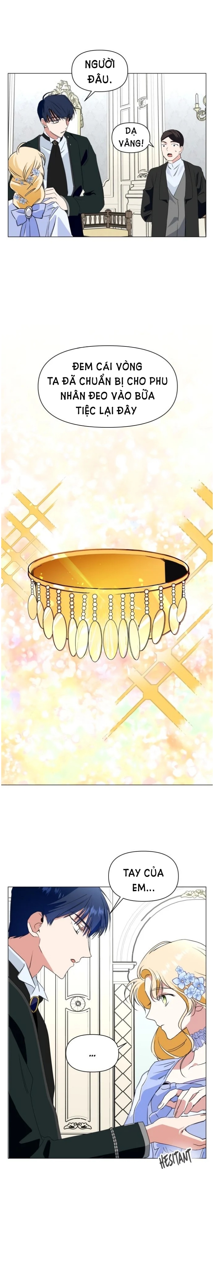 tôi muốn trở thành cô ấy dù chỉ là một ngày chapter 6 22