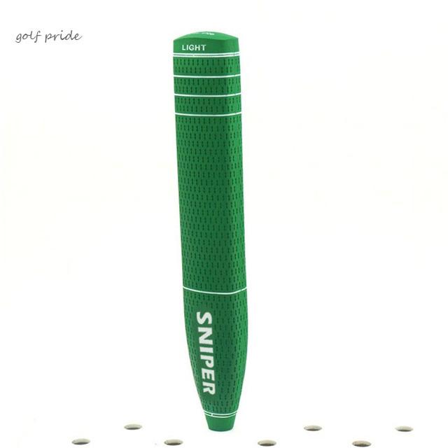 Golf Golf mới 2 ngón tay cái Golf Putter Grips 4 màu Kích thước tiêu chuẩn với 4 màu 1PCS Câu lạc bộ putter Grips miễn phí vận chuyển Color: Black