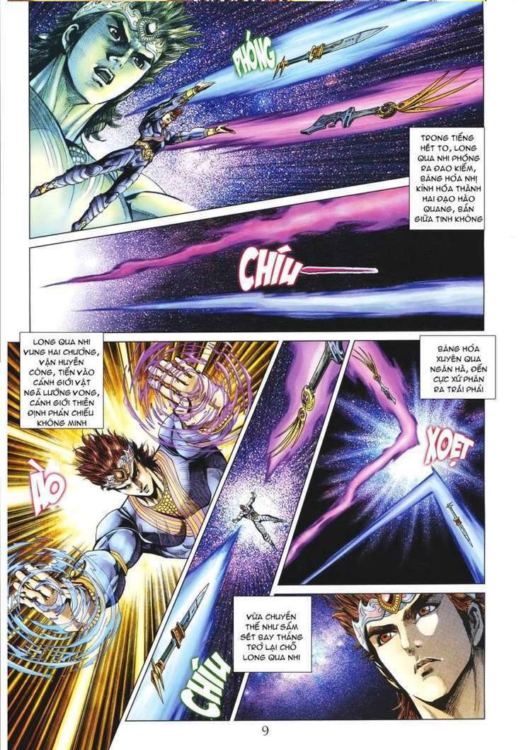 thiên tử truyền kỳ 5 - như lai thần chưởng chapter 142 9