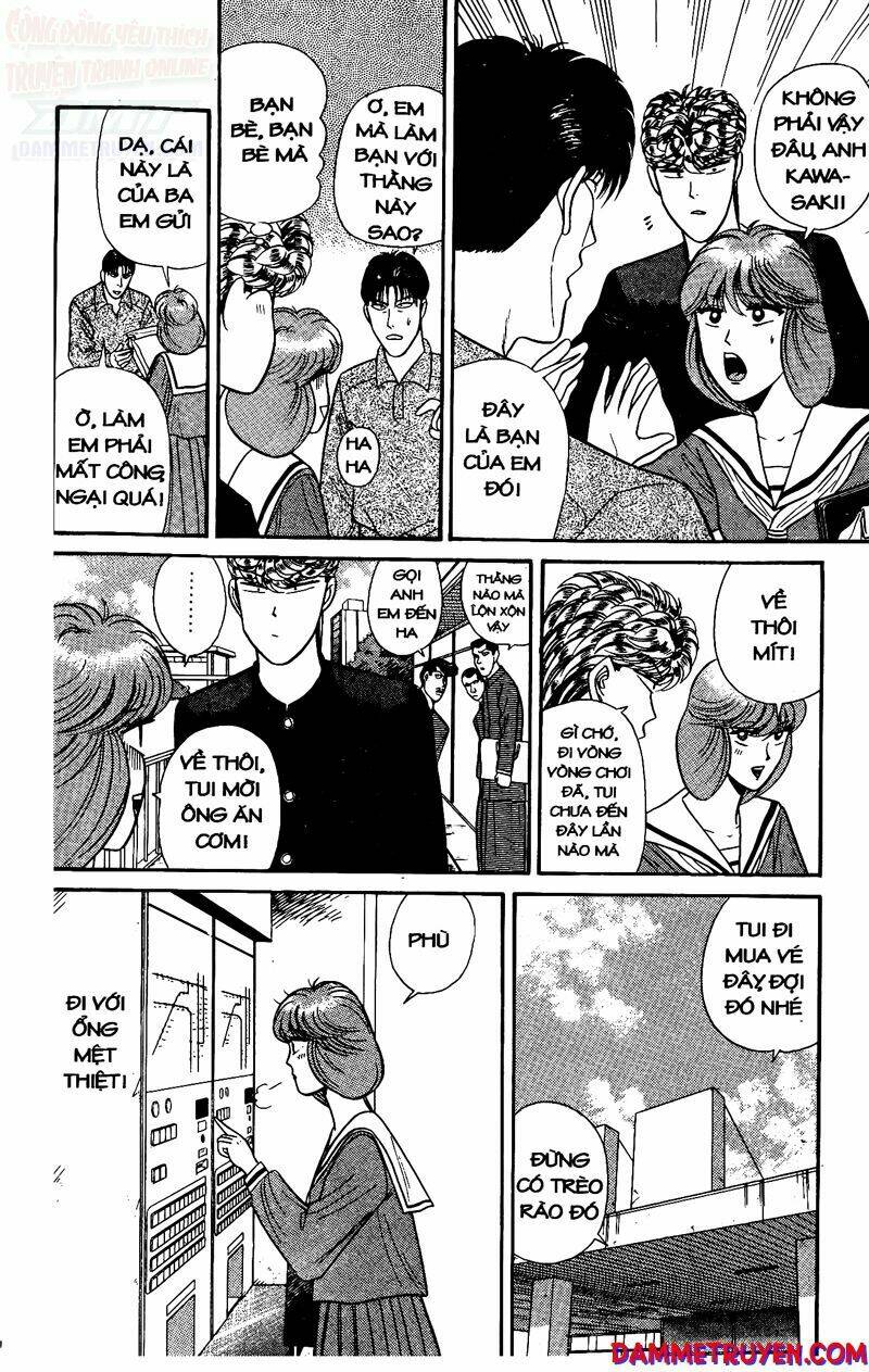 kyou kara ore wa - cặp bài trùng chapter 126 17