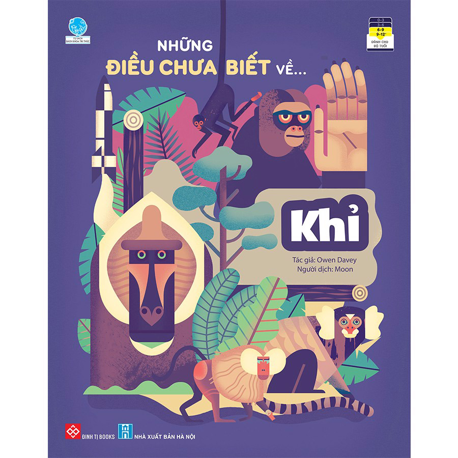 Những Điều Chưa Biết Về… - Khỉ