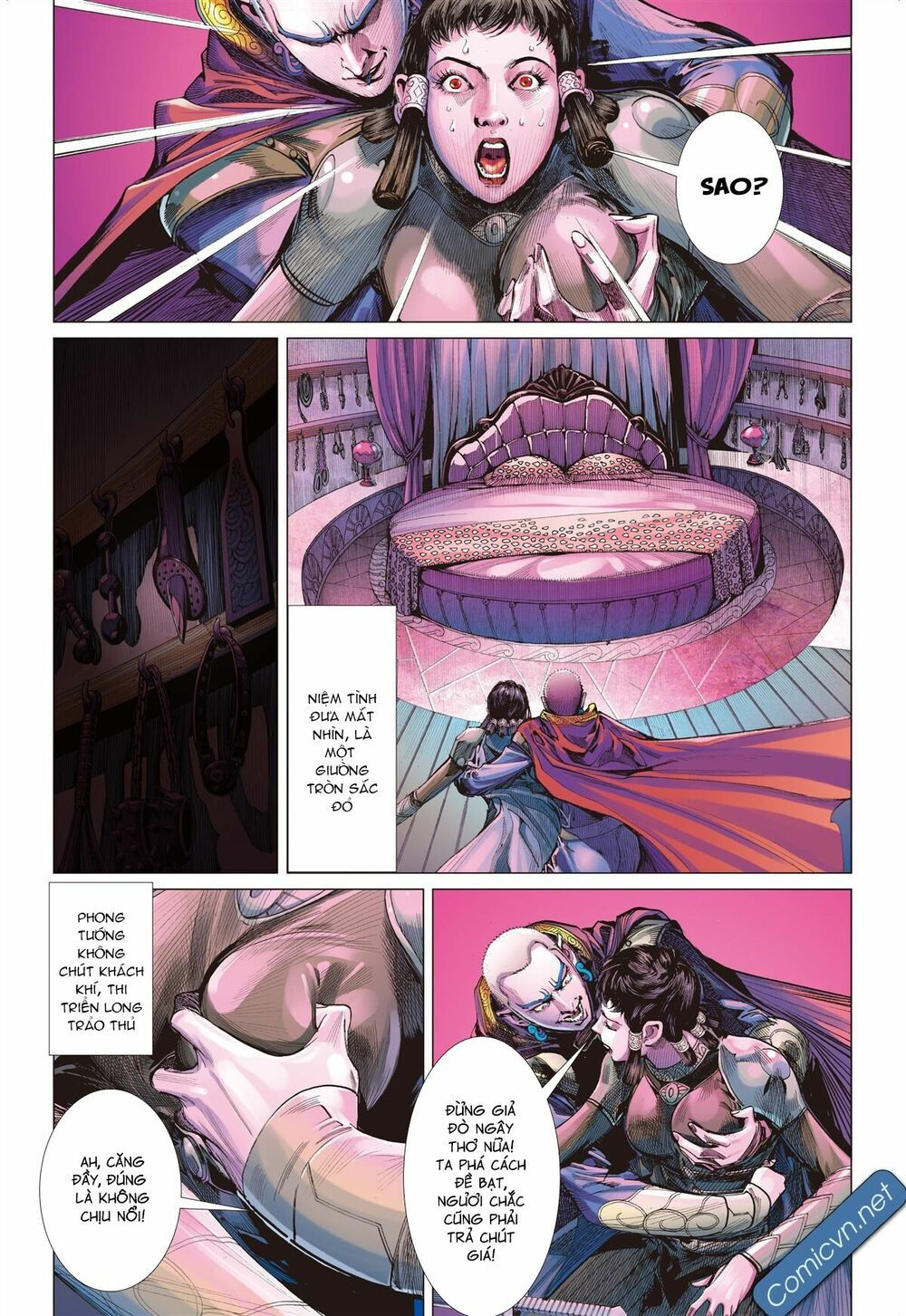 sơn hải kinh truyện chapter 129 25