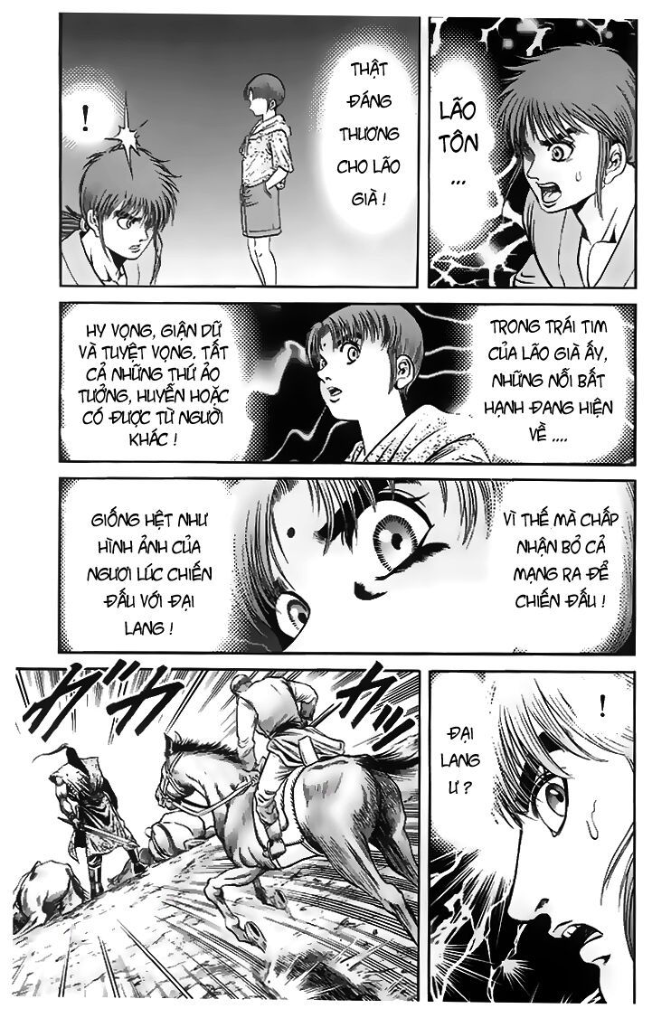 chú bé rồng - ryuuroden chapter 115 33