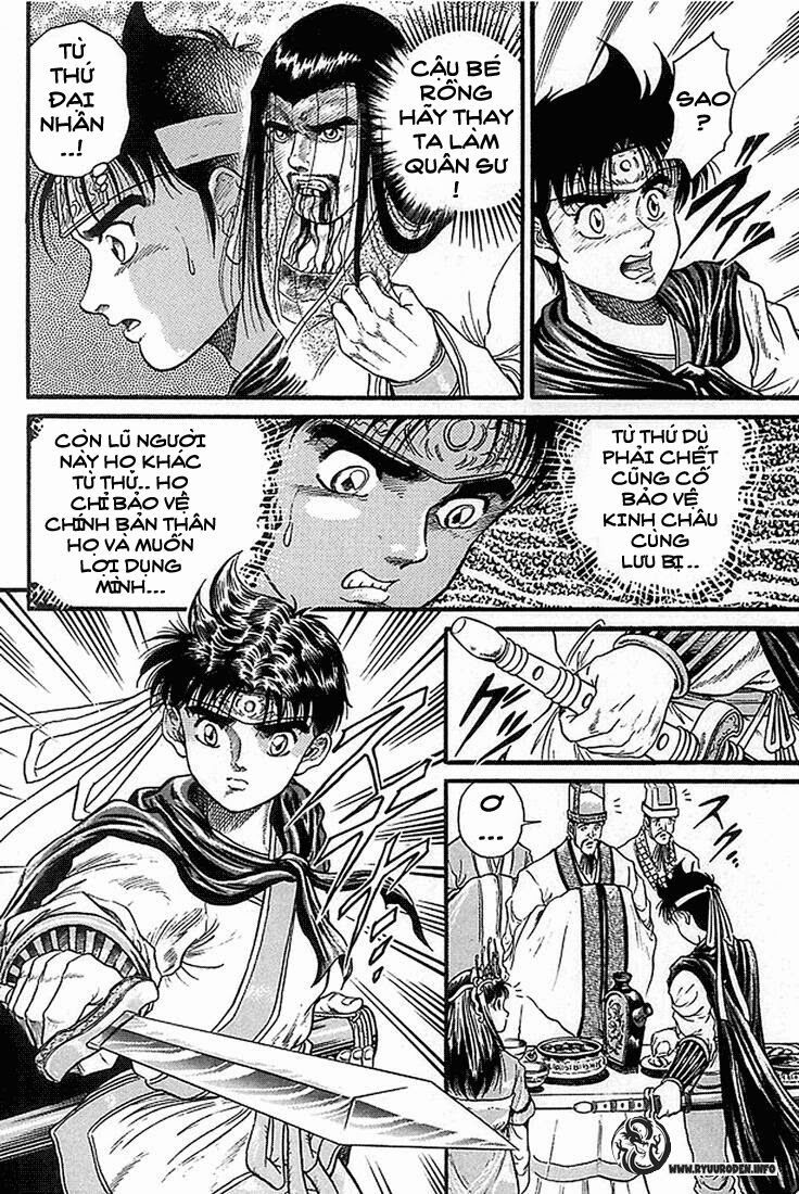 chú bé rồng - ryuuroden chapter 5 20