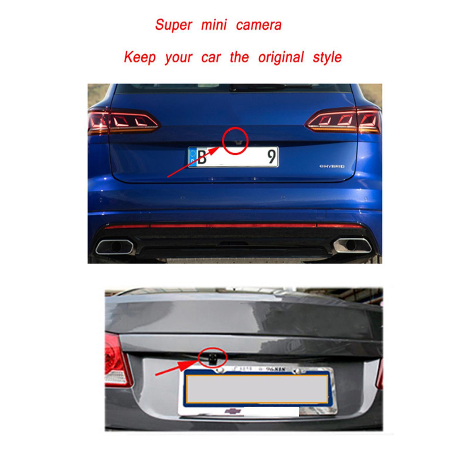Car LCD Monitor Screen IR Night Camera Fit for Rear View Camera