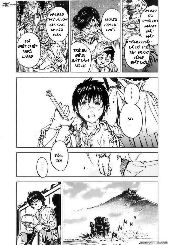 kiba no tabishounin - the arms peddler chapter 2 34