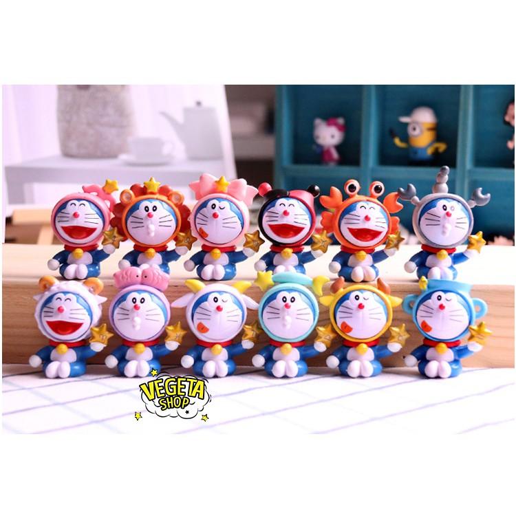 Mô hình Doraemon Doremon - Mẫu 12 cung hoàng đạo Doraemon Doremon - 12 chòm sao - Cao 6cm