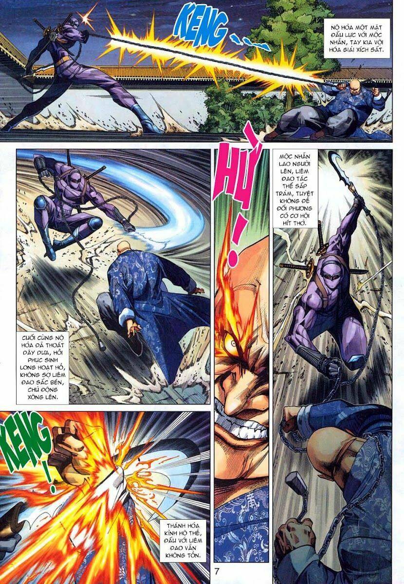 tân tác long hổ môn chapter 323 7