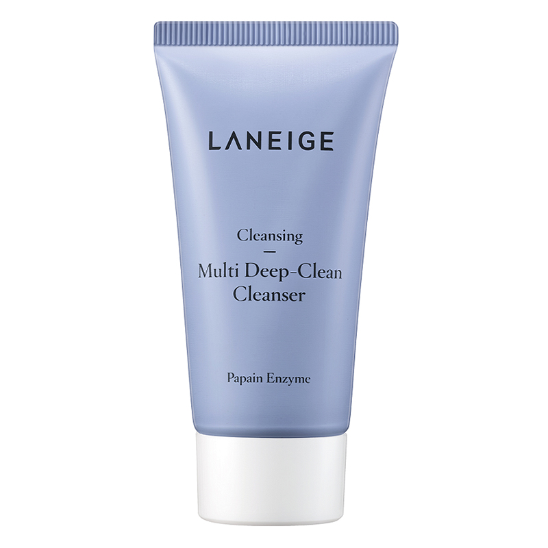 Chống nắng dạng sáp hai màu Laneige Anti-Pollution Two Tone Sun Stick SPF50+ PA++++ 18g + Tặng sữa rửa mặt Multi Deep-Clean Cleanser 30ml + Nước tẩy trang Perfect Makeup 30ml