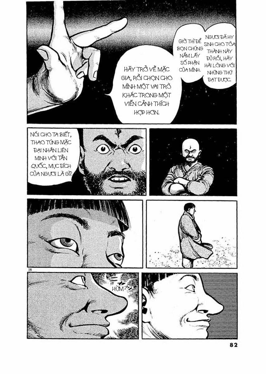 binh pháp mặc công chapter 14 17