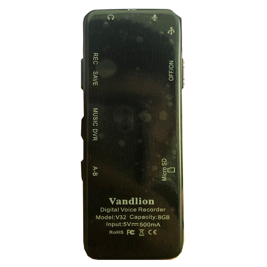 Máy ghi âm Vandlion V32-8G