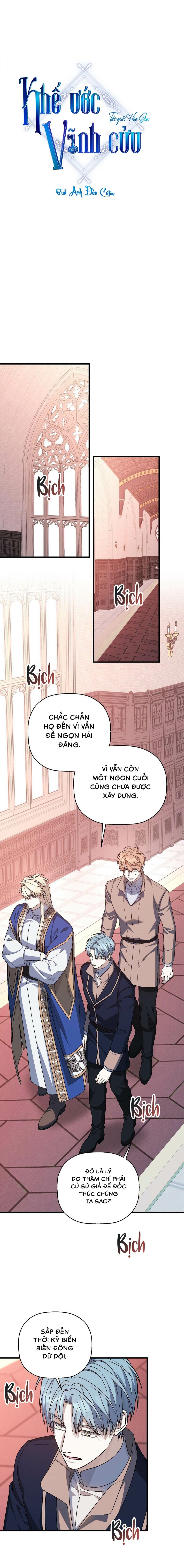 khế ước vĩnh cửu chapter 82 1