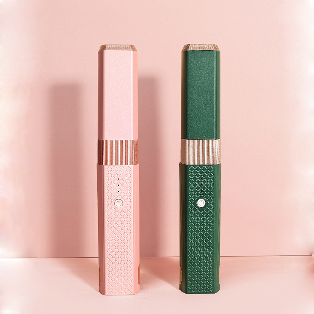 UbodyOasis Dụng cụ tạo kiểu tóc uốn tóc xoăn thẳng cầm tay kiêm dụng cụ uốn tóc USB sạc không dây Dụng cụ tạo kiểu tóc bằng gốm mini Máy uốn tóc ép tóc phẳng khô